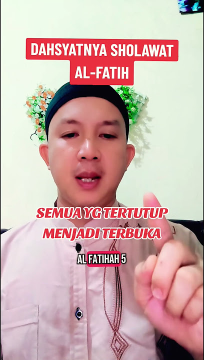 Dahsyatnya Sh0lawat Al-Fatih #sholawat #alfatih #reels #fyp #dakwah #trending #shorts #motivasi