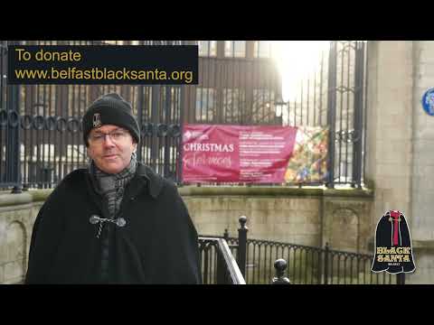 Belfast Black Santa 2022 - Daily Blog - Day 6 24/12/2022