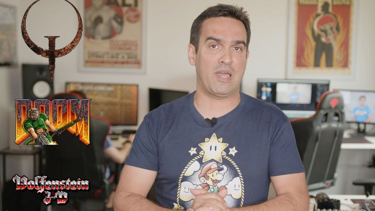 Cum s-au nascut Doom, Quake, Wolfenstein si odata cu ele gamingul pe PC!