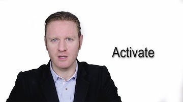 Activate - Meaning | Pronunciation || Word Wor(l)d - Audio Video Dictionary