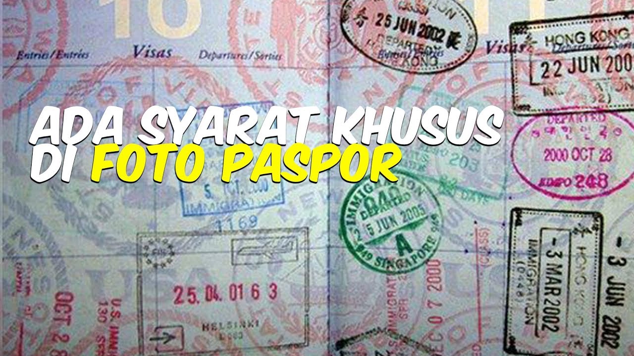 5 Negara Terkenal Sulit Kabulkan Permohonan Pengajuan Visa Ada Syarat Khusu Di Foto Paspor