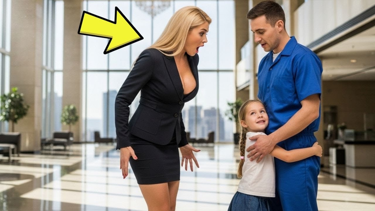 Tochter einer CEO hasste Männer wegen ihres Vaters, bis sie den alleinerziehenden Hausmeister traf..