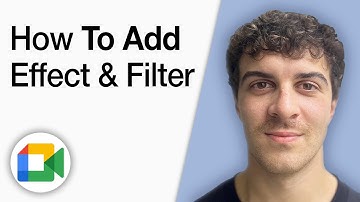 How to Add Effect & Filter for Google Meet [2025 Full Guide]