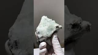 Video preview: Pale Blue Aquamarine — Xuebaoding, Sichuan, China · 7.5 cm | Natural Mineral Specimen