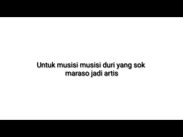 B Strax - Pantek amak kalian (Video Lyric) class=