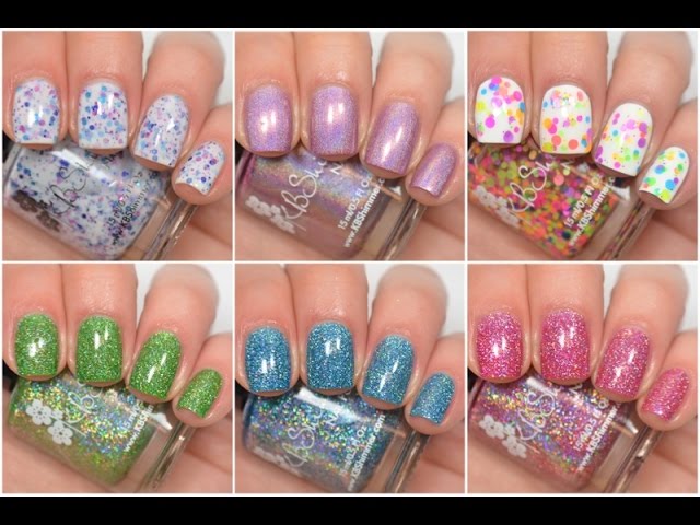 Glitter Nail Polish The 20 Best Sparkle Shades Of 2018 Heavy