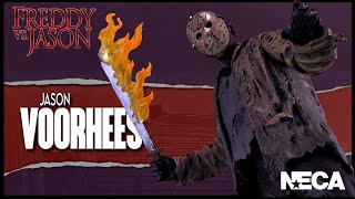 NECA Freddy Vs Jason Ultimate Джейсон Вурхиз