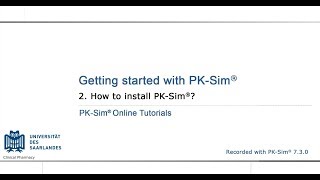 2. How to install PK-Sim? screenshot 4