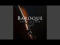 Emotional baroque cello improvisation