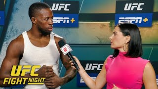 Randy Brown says he’s his biggest critic after #UFCVegas61 win | ESPN MMA