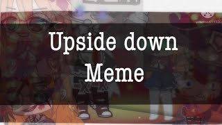 [FNAF] | ⬆️ Upside down meme ⬆️ | Elizebeth Afton | [Loop meme]