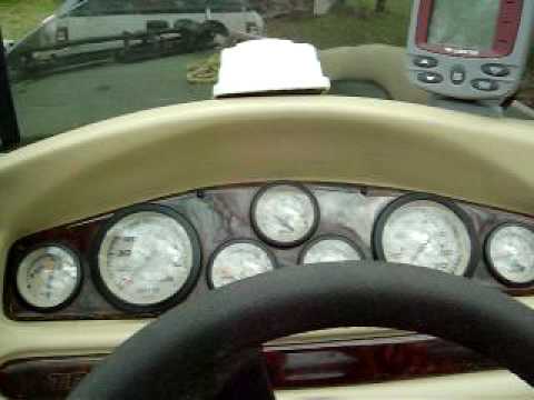 2001 Tracker Party Deck 21 - YouTube