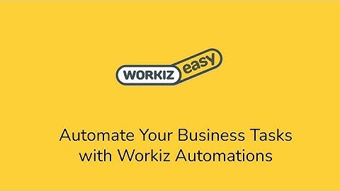 Automate your business tasks with Workiz Automations