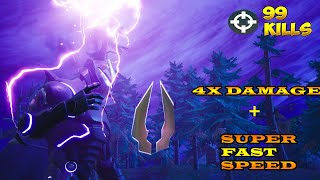 How To Get 4X Power Damage and Super Fast Speed!