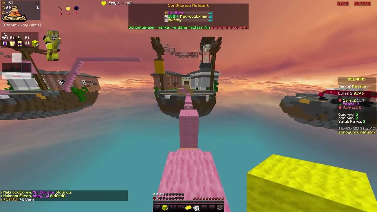 SONOYUNCU BEDWARS RANDOM MONTAGE #2