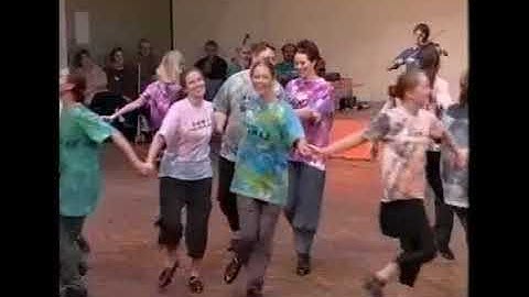 Appalachian clog Broken Ankles 2000Performance