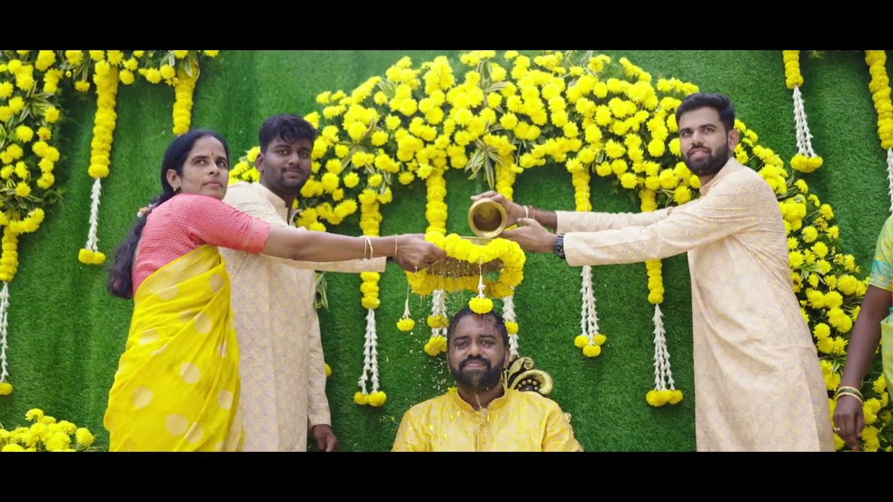 GROOM HALDHI FULL VIDEO