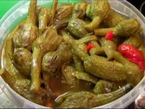 PICKLED EGGPLANT