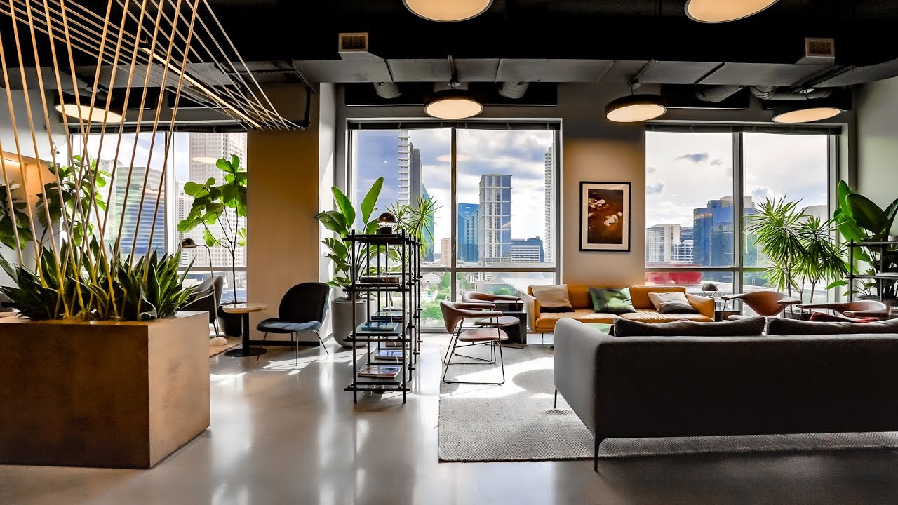 Industrious Arts District Shared Office Space