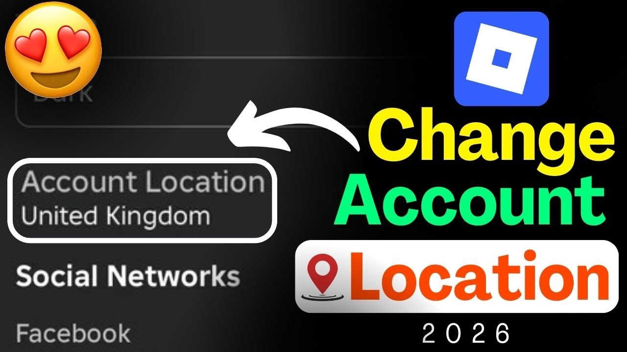 Roblox Account Country Change | Roblox Region Change | Location Settings Update Fix