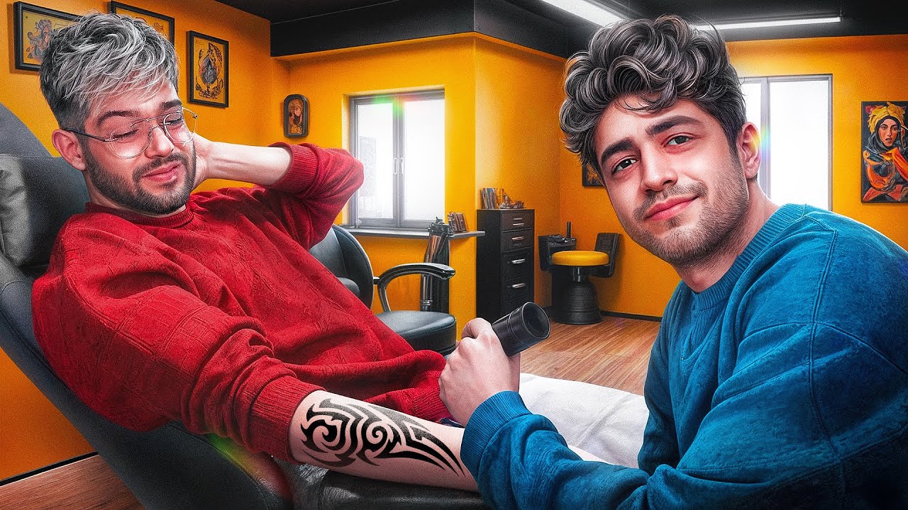 اولین تتومو زدم📿🤙🏻