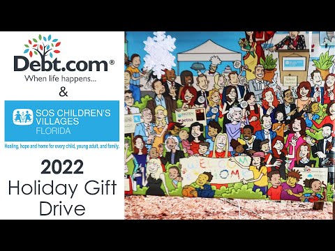 Don Silvestri, Debt.com president, volunteered at SOS Children’s Villages Florida during his NFL days and it changed his life. He became a foster parent because of his experience with SOS, and later he adopted his son. 
Today, Debt.com is committed to strong community ties, and this year’s donations are another step in that direction. Don Silvestri, Debt.com president, volunteered at SOS Children’s Villages Florida during his NFL days and it changed his life. He became a foster parent because of his experience with SOS, and later he adopted his son. 
Today, Debt.com is committed to strong community ties, and this year’s donations are another step in that direction.