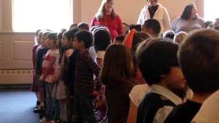 MCS Kindergarten Chapel 2009