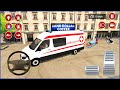 Direksiyonlu Ambulans oyunu 3D #101 American Ambulance Simulator  Ambulans oyunları Android Gameplay