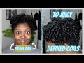 Styling My TWA Post Big Chop (Short Curly Hair Routine) | HeyLayah