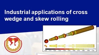 Celebrity Industrial applications of cross wedge and skew rolling | J. Bartnicki, Technical Univ. of Lublin Net Worth