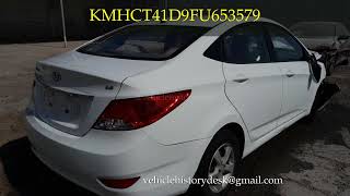 Hyundai Accent 2015 - KMHCT41D9FU653579