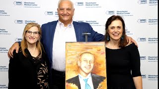 Heart Transplant Recipient Paints Portrait Of Donor