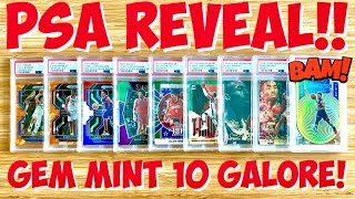 AWESOME PSA REVEAL! Fresh Return Packed With Gem Mint 10s - Kobe Rookies, SSPs, #’d Cards & More! 🔥