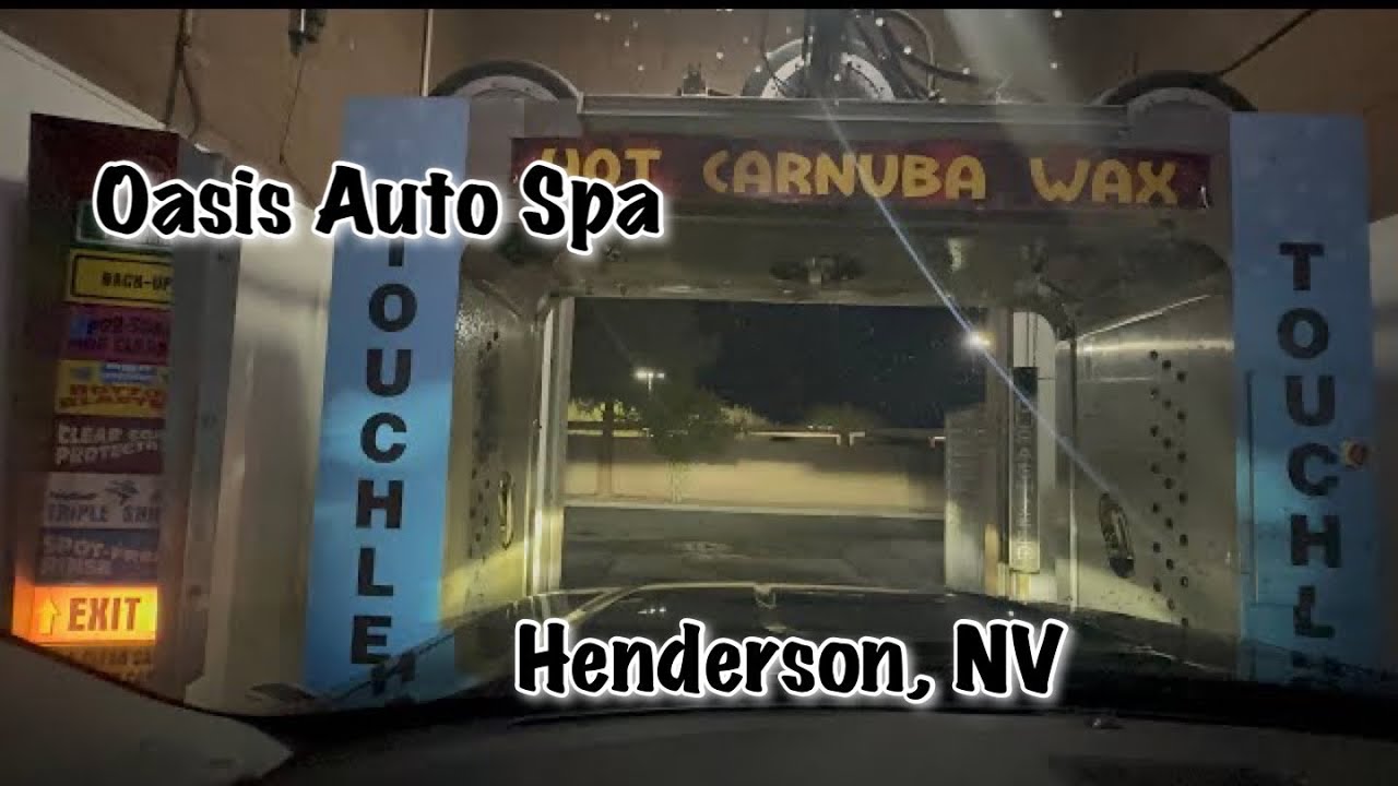 WaterWizard 2 0 Oasis Auto Spa Las Vegas NV YouTube WaterWizard 2 0 Oasis Auto Spa Las Vegas NV YouTube