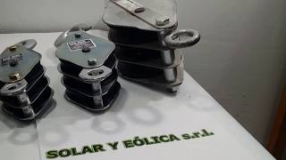 MOTONES DE 3 POLEAS