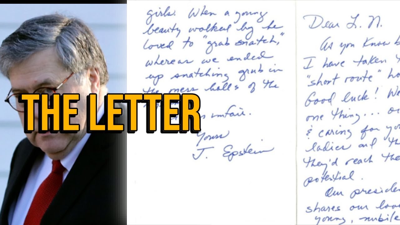 The Epstein Letter