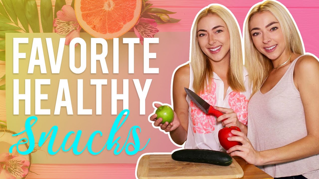 Our Favorite Healthy Snacks! | The Nolan Twins - YouTube