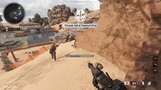 COD BOCW: CHECKING OUT THE NEW MAP 'COLLATERAL'!