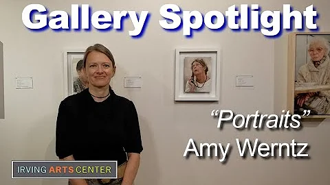Gallery spotlight - artist Amy Werntz