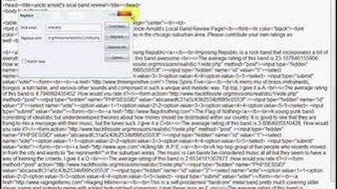 HackThisSite.org Realistic Mission 1