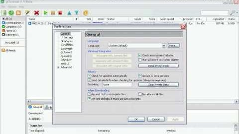 How to speed up Utorrent (All Versions!) (Up To 1MBS+ PS!) (HD)