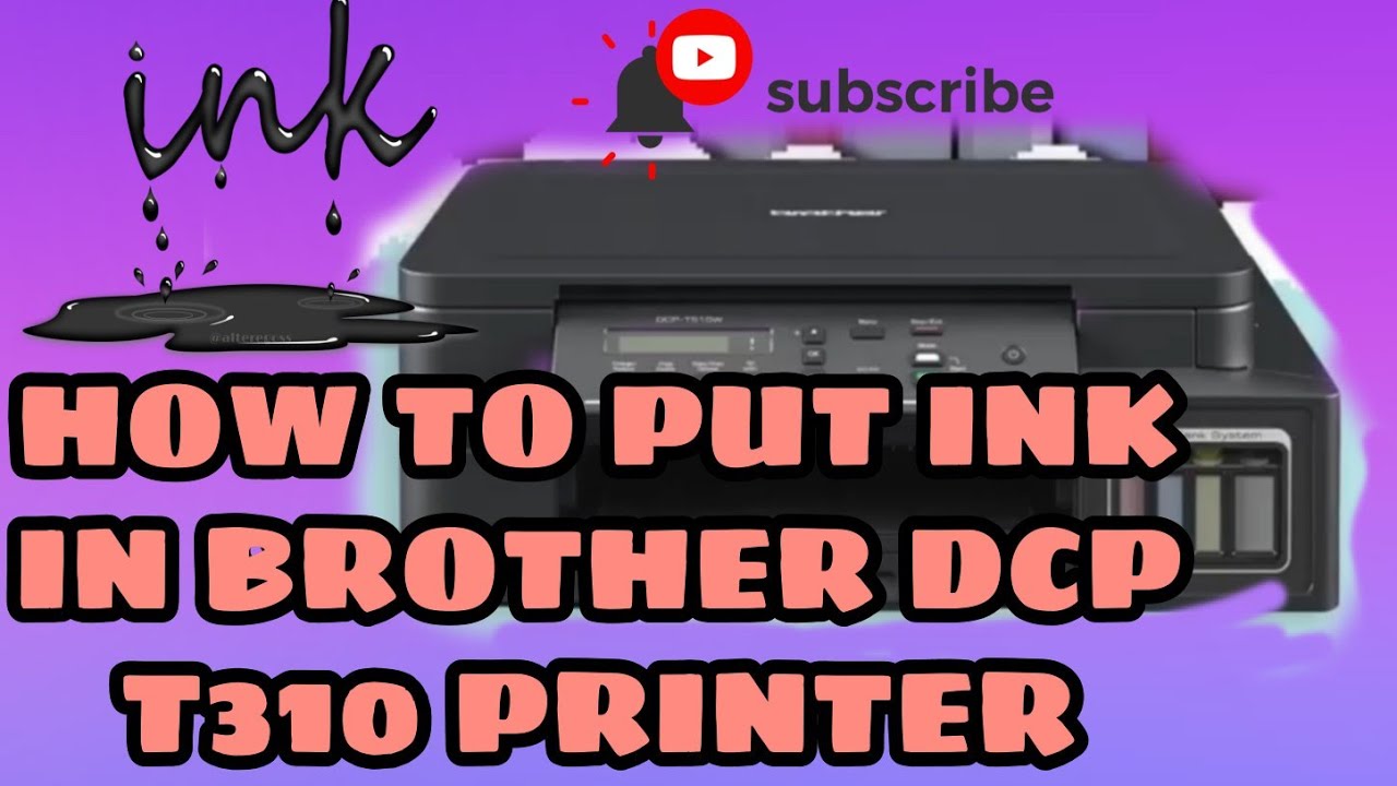 HOW TO PUT INK IN BROTHER DCP T310 PRINTER MITCHSTYLE VLOG YouTube how-to-put-ink-in-brother-dcp-t310-printer-mitchstyle-vlog-youtube