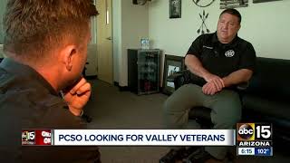 Veterans volunteering at Pinal County unit for inmates that are also veterans