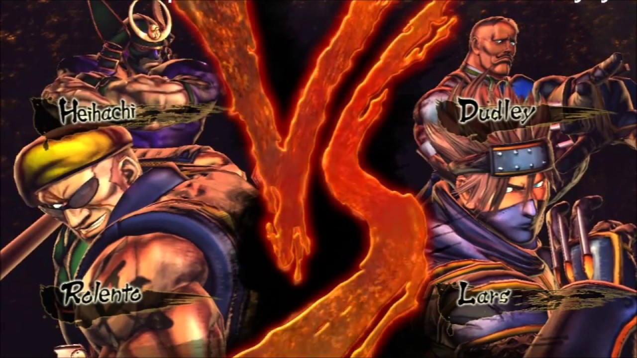 Street Fighter x Tekken @ 