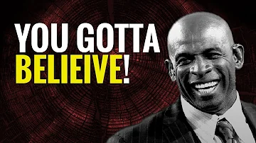 Believe in Yourself: Deion Sanders Motivational Speech