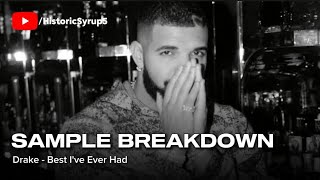 Sample Breakdown: Drake - Best I Ever Had