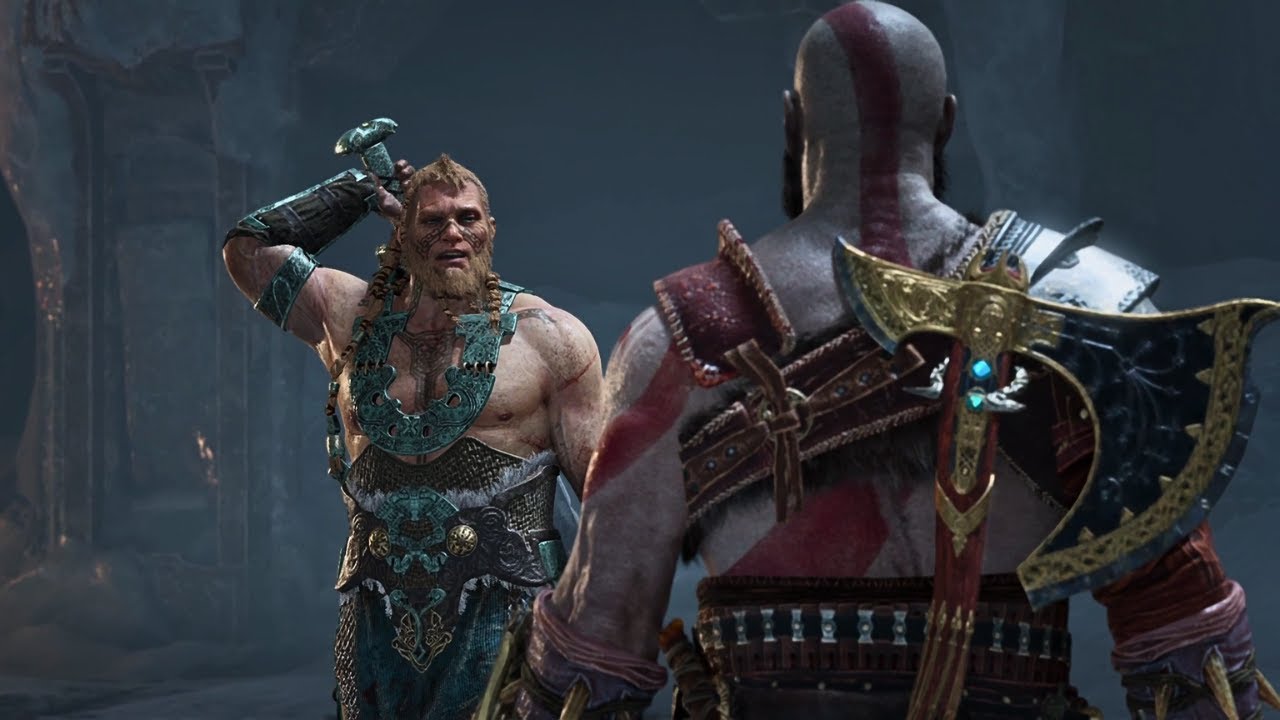The Moment Kratos Finally Meets His Match