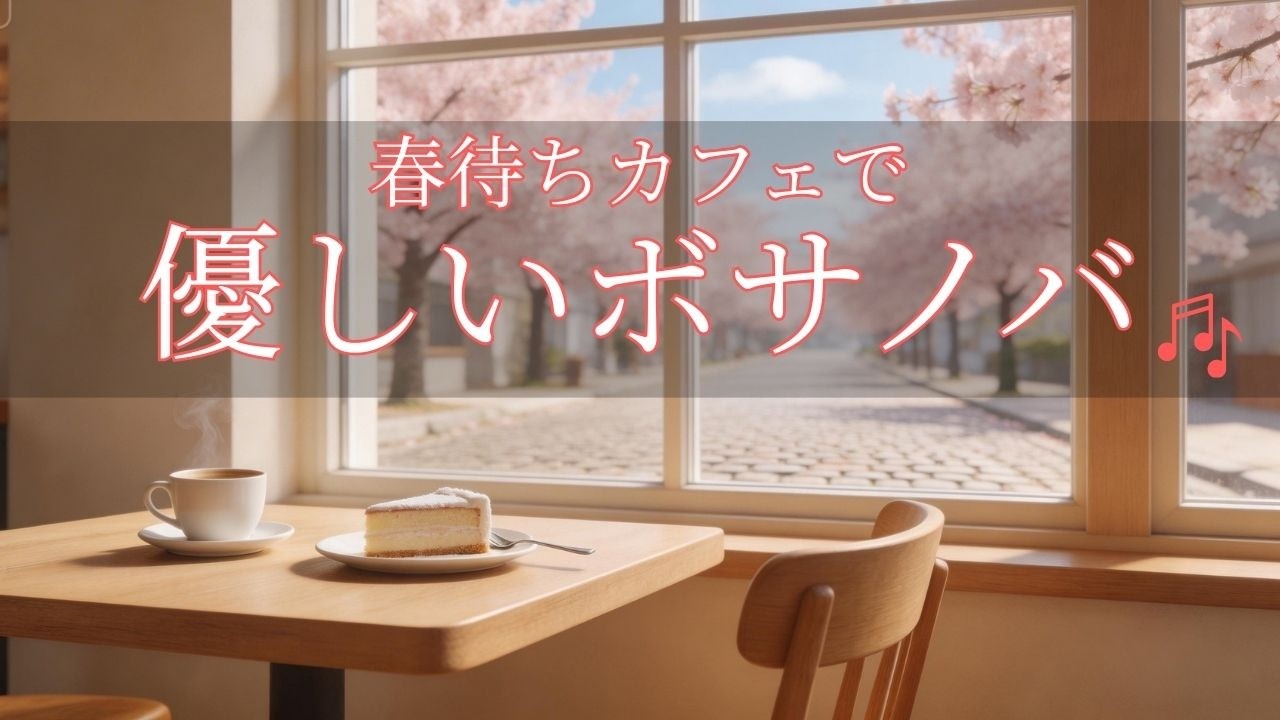 【ボサノバ音楽】カフェで聴きたい癒しの音楽［カフェ・作業用bgm］】気持ちの良い朝を送るために
