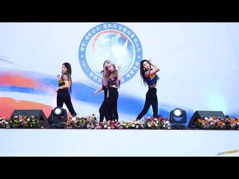 171111 청소년 잼버리 - EXID '덜덜덜' 4K 60P 직캠 by DaftTaengk