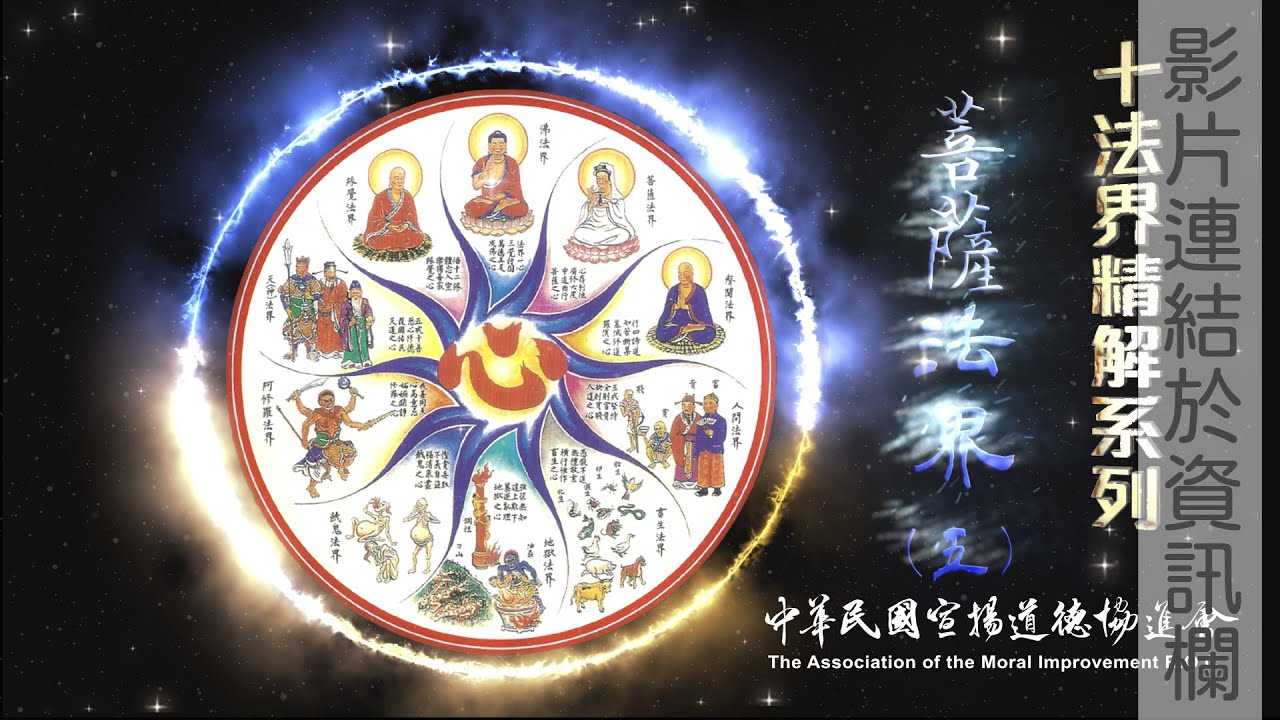 #李瑞烈 老師講述【#經典解析】#十法界 #菩薩法界5👇正片請點下方連結 - YouTube